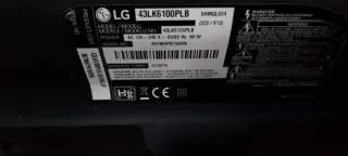 Placa Base TV LG 43LK6100PLB mainboard