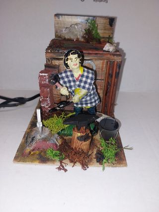 Presepe Fabbro in Movimento