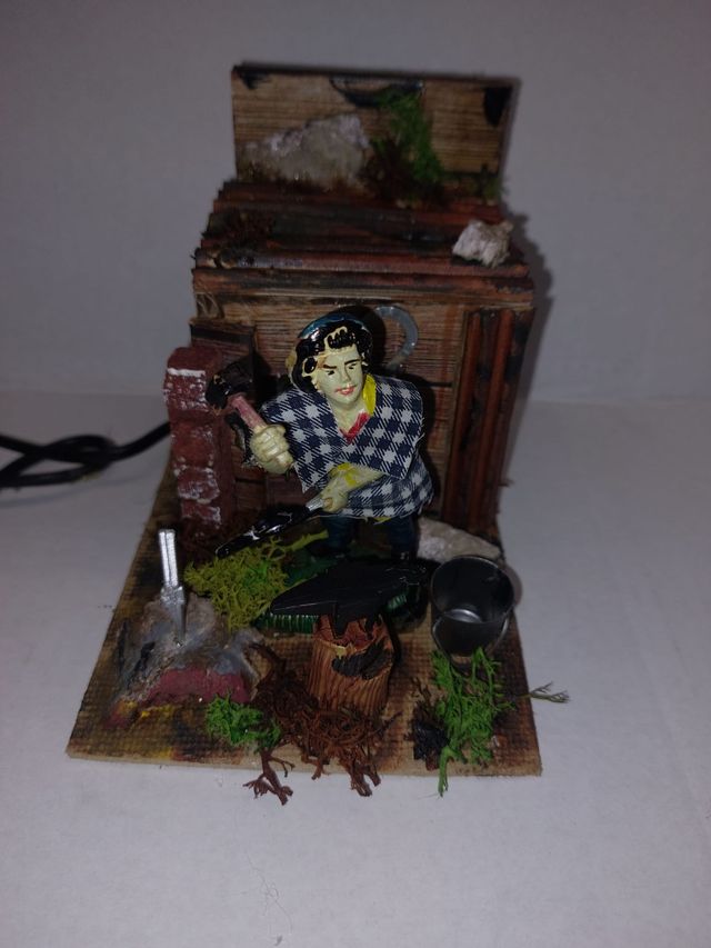 Presepe Fabbro in Movimento