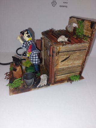 Presepe Fabbro in Movimento