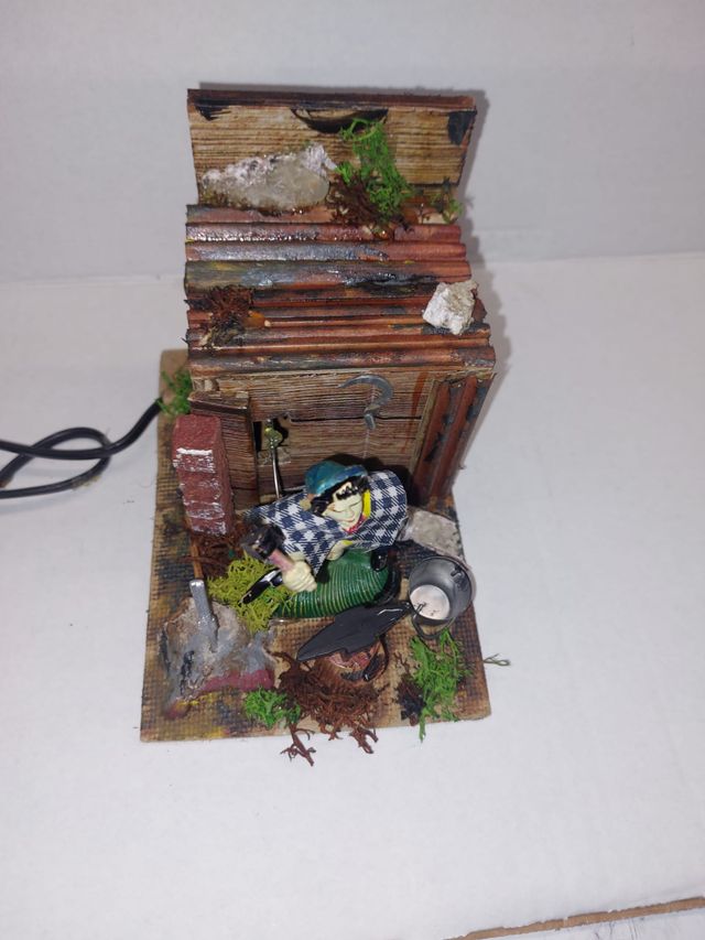 Presepe Fabbro in Movimento