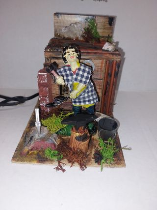 Presepe Fabbro in Movimento