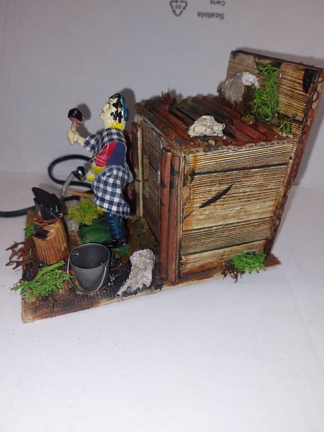 Presepe Fabbro in Movimento