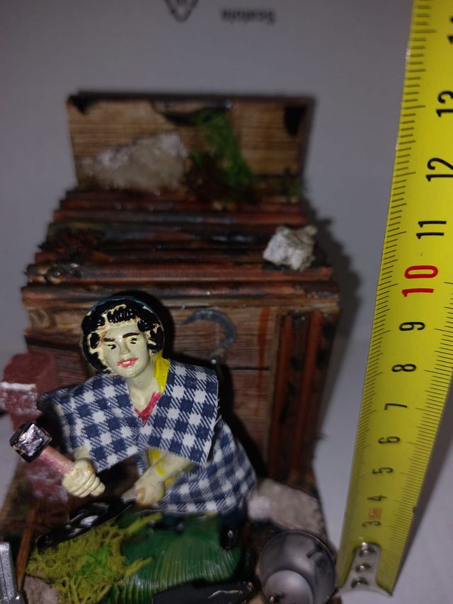 Presepe Fabbro in Movimento