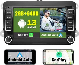 Radio VW  CarPlay Android 13 2GB+64GB / golf