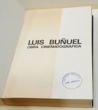 Luis Buñuel. Obra cinematografica