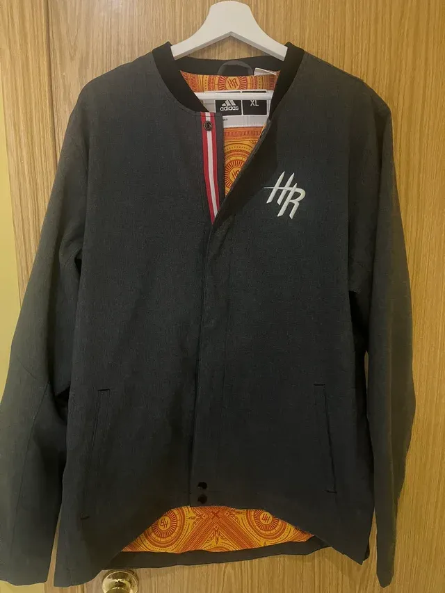 CHAQUETA SNAP COURT NBA HOUSTON ROCKETS MUESTRA