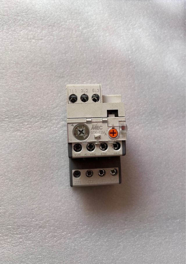 Relé Térmico MEC GTK-12MA