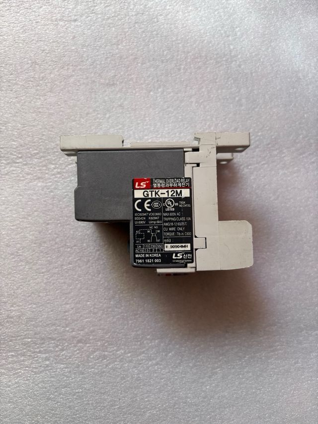 Relé Térmico MEC GTK-12MA