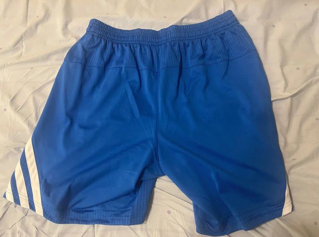 PANTALÓN REAL MADRID BALONCESTO MATCH WORN