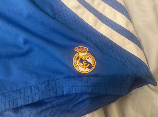 PANTALÓN REAL MADRID BALONCESTO MATCH WORN