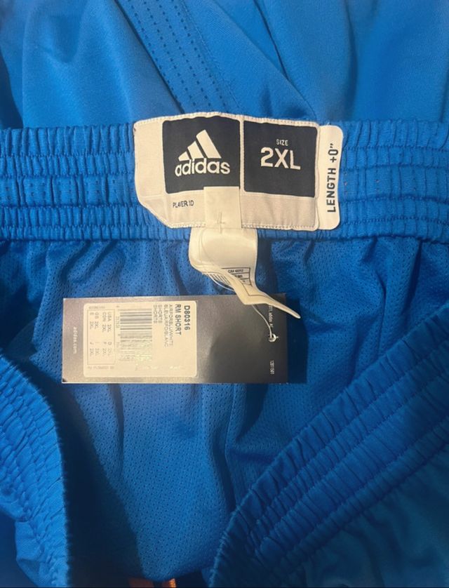 PANTALÓN REAL MADRID BALONCESTO MATCH WORN