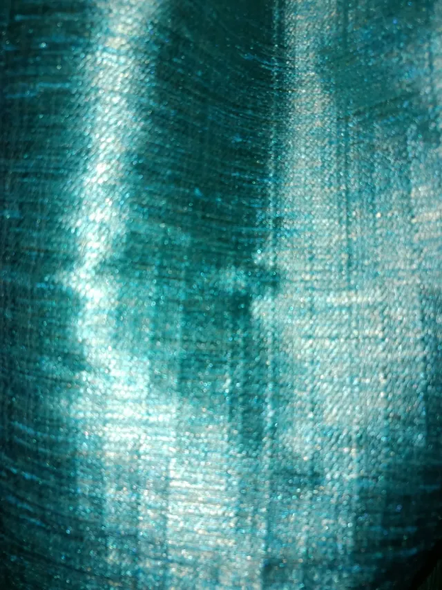 Vestido verde con flecos