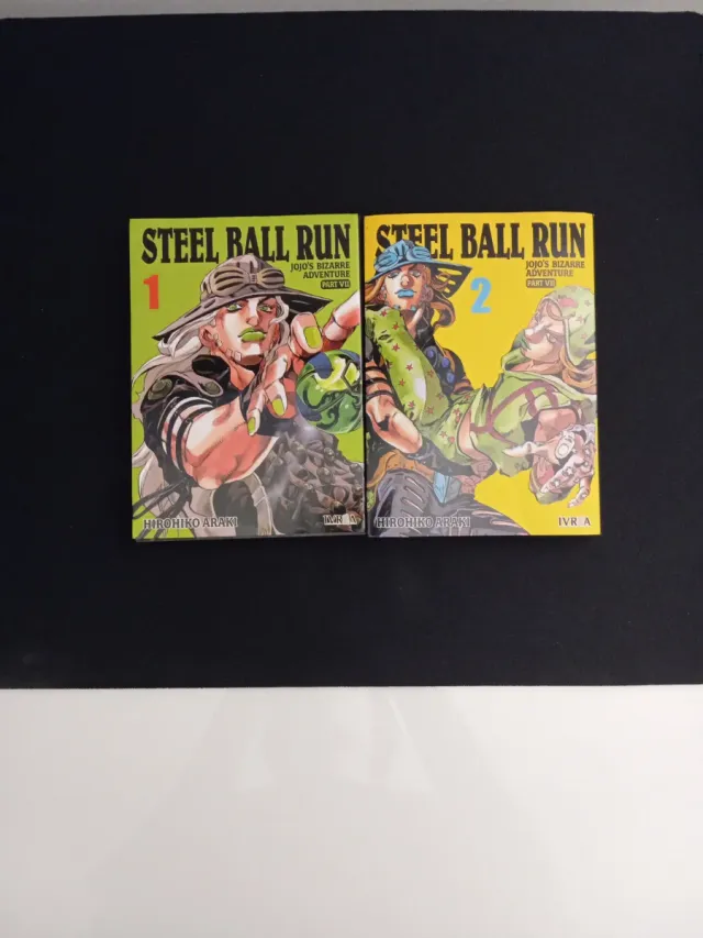 Jojo's Bizarre Adventure Parte 7: Steel Ball Ru...