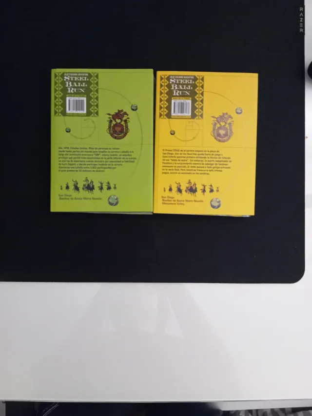 Jojo's Bizarre Adventure Parte 7: Steel Ball Ru...