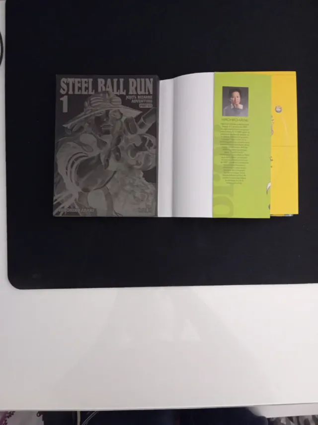 Jojo's Bizarre Adventure Parte 7: Steel Ball Ru...