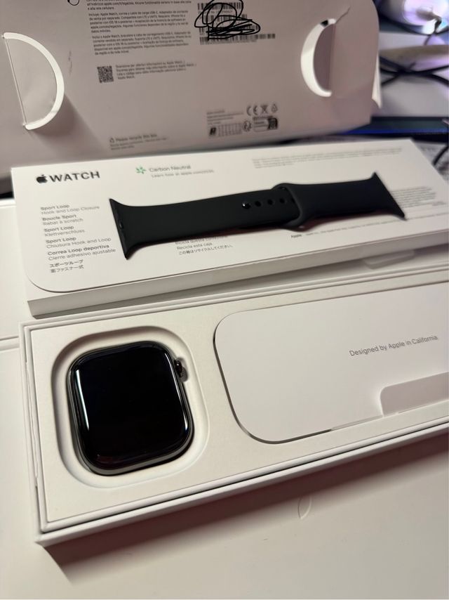 Apple Watch Series 10 Titanio 46mm pizarra