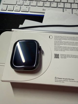 Apple Watch Series 10 Titanio 46mm pizarra