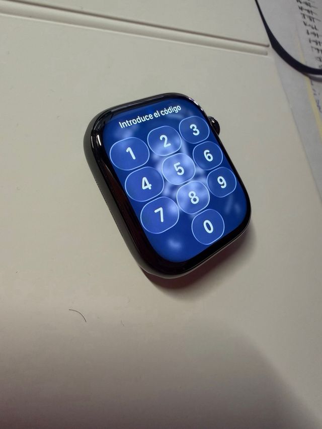 Apple Watch Series 10 Titanio 46mm pizarra