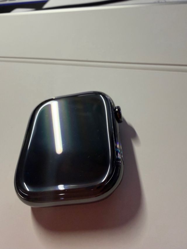 Apple Watch Series 10 Titanio 46mm pizarra