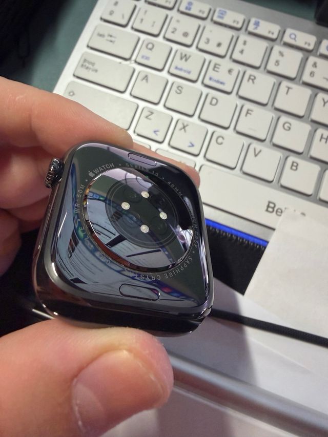 Apple Watch Series 10 Titanio 46mm pizarra