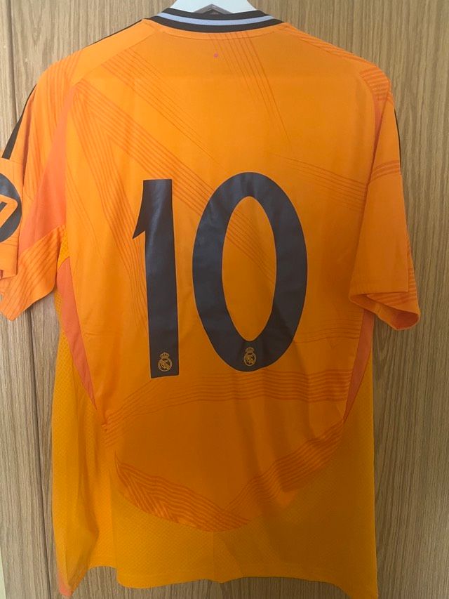 CAMISETA MARCH WORN DEL REAL MADRID JUVENIL B