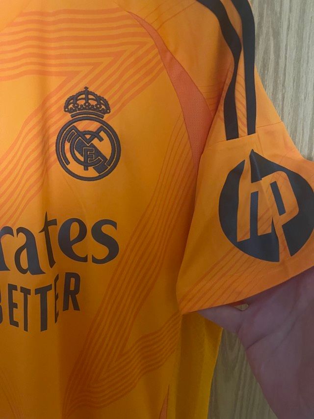 CAMISETA MARCH WORN DEL REAL MADRID JUVENIL B
