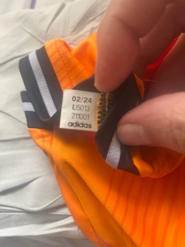 CAMISETA MARCH WORN DEL REAL MADRID JUVENIL B