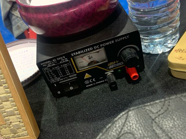 Fuente Alimentación Tattoo Alpha-Elettronica