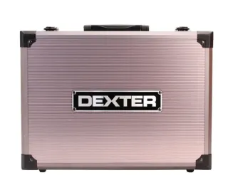 Maletín Herramientas DEXTER 110 piezas, como nuevo