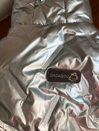 Tuta da montagna per cani piccola taglia