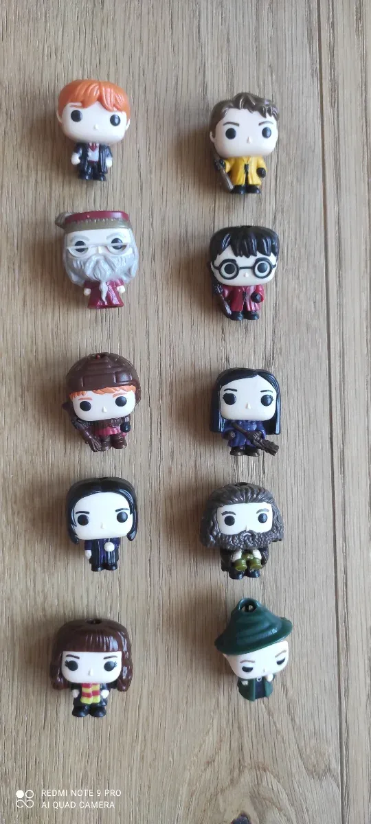 Mini Funkos Harry Potter Kinder Sorpresa