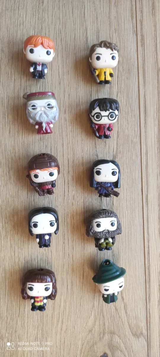 Mini Funkos Harry Potter Kinder Sorpresa