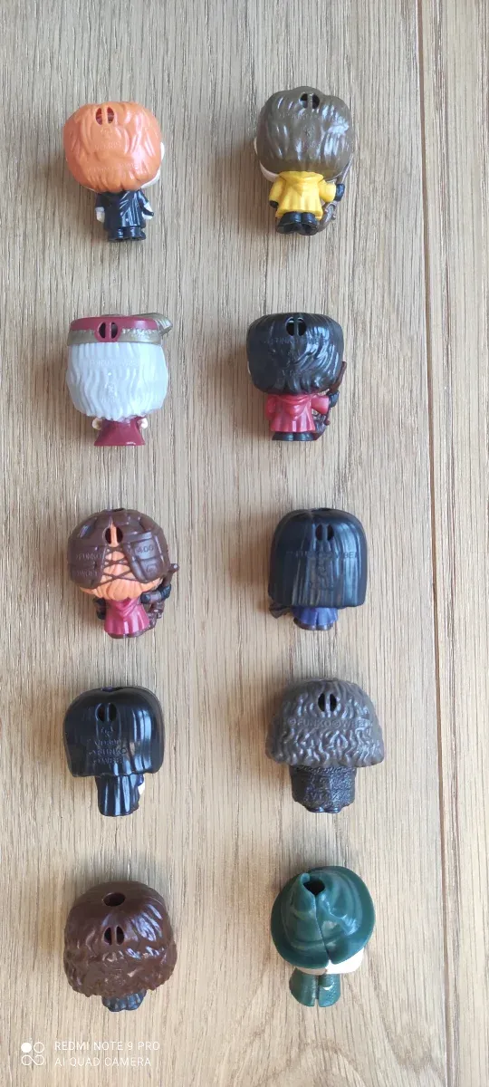 Mini Funkos Harry Potter Kinder Sorpresa