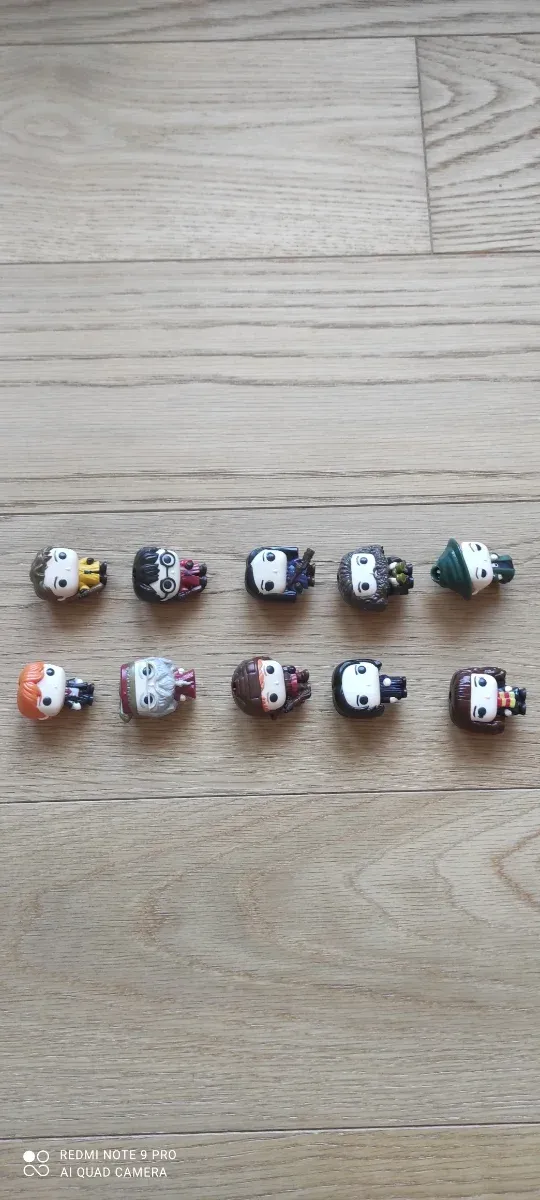 Mini Funkos Harry Potter Kinder Sorpresa