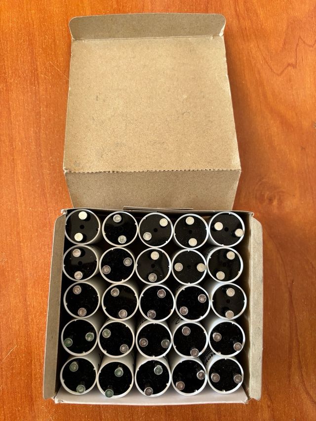 Fusibles para tubos LED