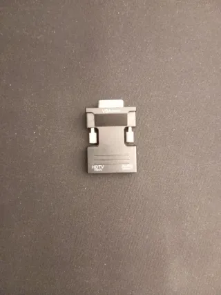 Adaptador HDMI a VGA con Audio