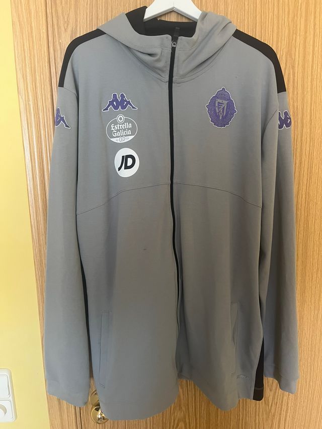 CHAQUETA PRESENTACION REAL VALLADOLID NUEVA