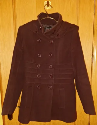 Abrigo marrón Shana