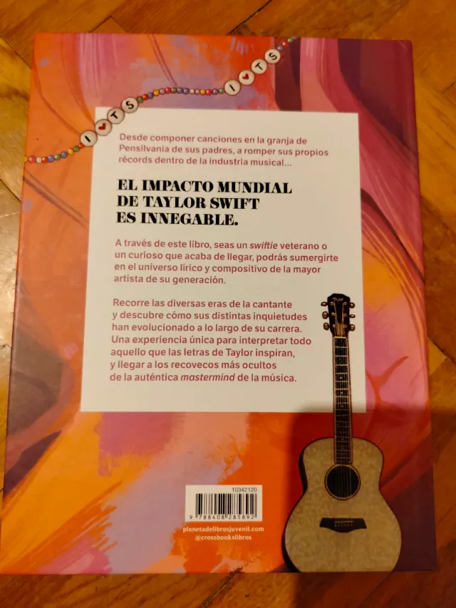 The Eras Book. Un recorrido por la música de Ta...