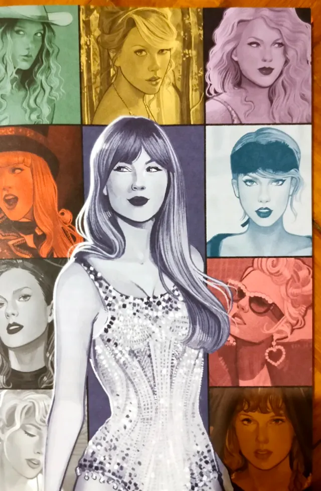 The Eras Book. Un recorrido por la música de Ta...