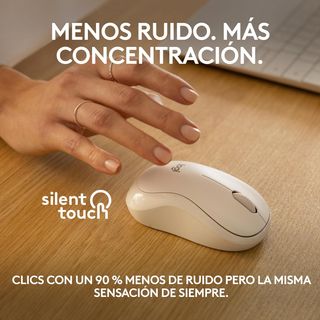 ✨ - Logitech M240 Silencioso Bluetooth Ratón, inal