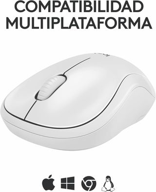 ✨ - Logitech M240 Silencioso Bluetooth Ratón, inal