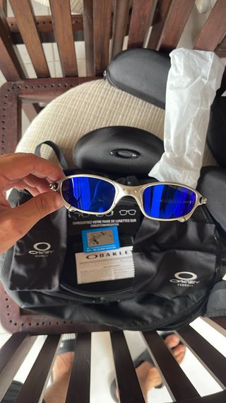 Gafas Oakley metálica