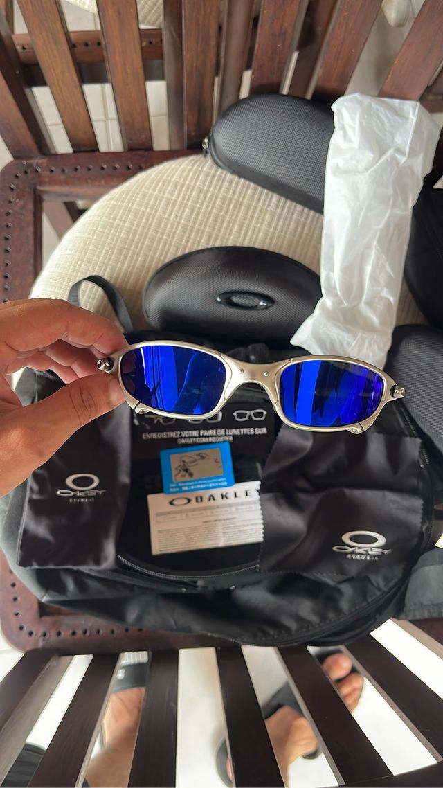 Gafas Oakley metálica