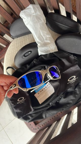 Gafas Oakley metálica
