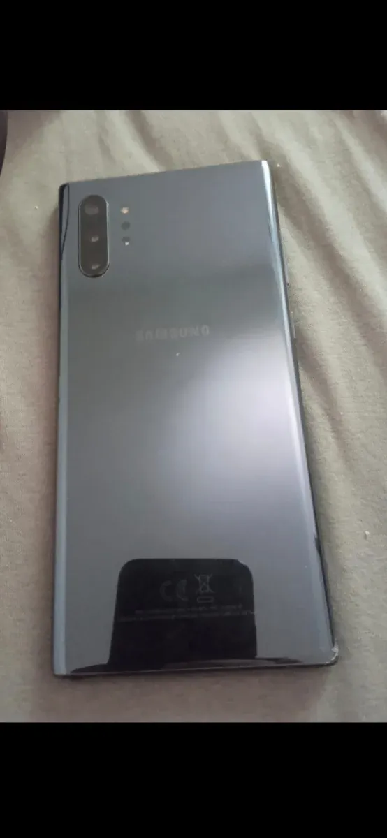 Samsung Note 10 Plus Negro/Plateado