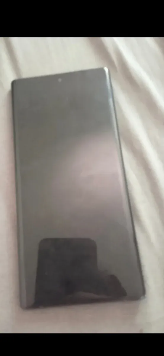 Samsung Note 10 Plus Negro/Plateado