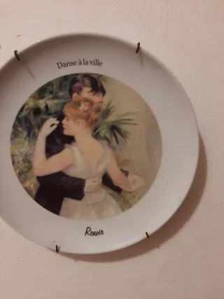 Piatti antichi in porcellana