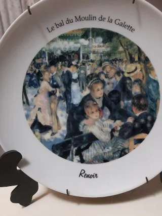 Piatti antichi in porcellana